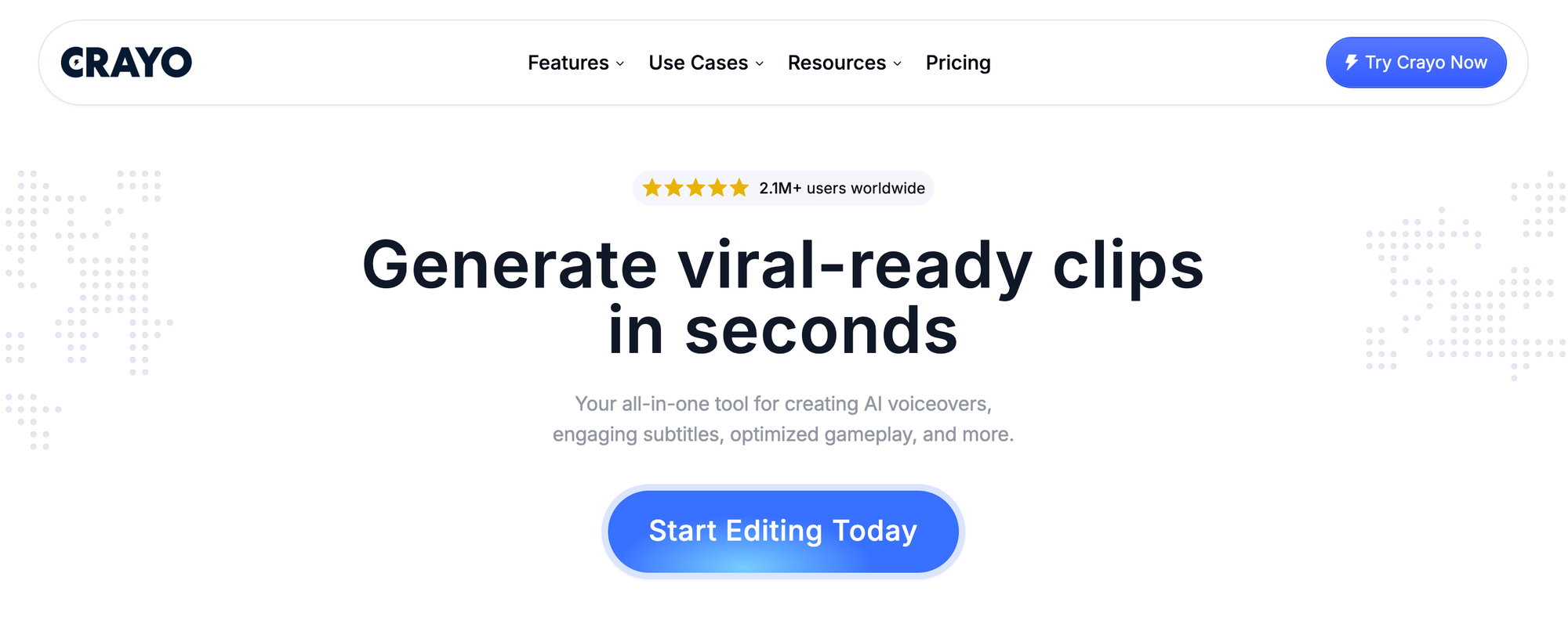 Crayo AI - Instagram Audio Download