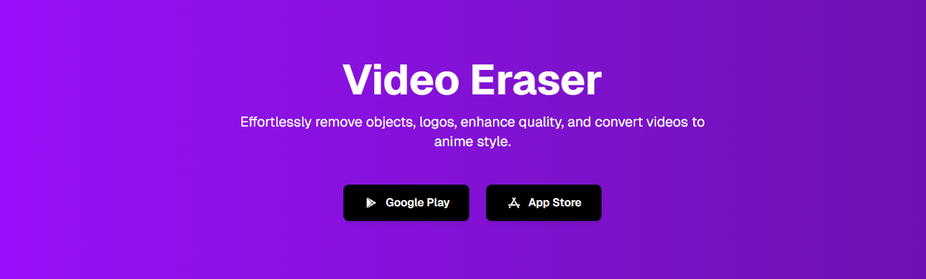 video eraser - Watermark Remover