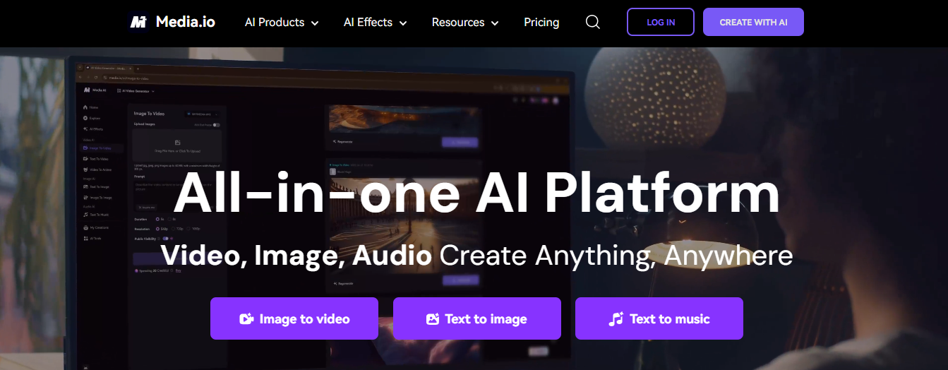 media io - Watermark Remover