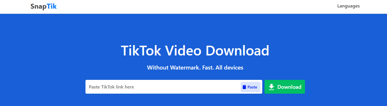 snaptik - Watermark Remover