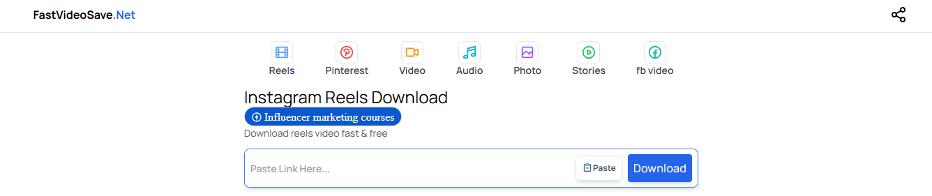 fast video save - Instagram Audio Downloader