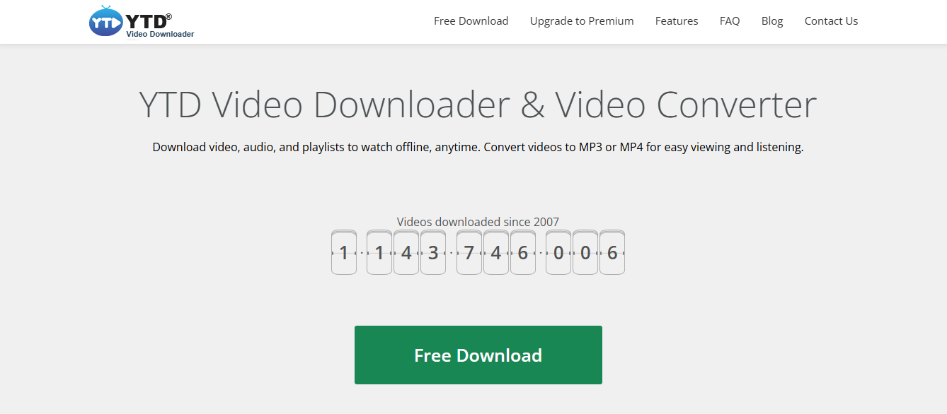YTD - How to Download YouTube Videos 