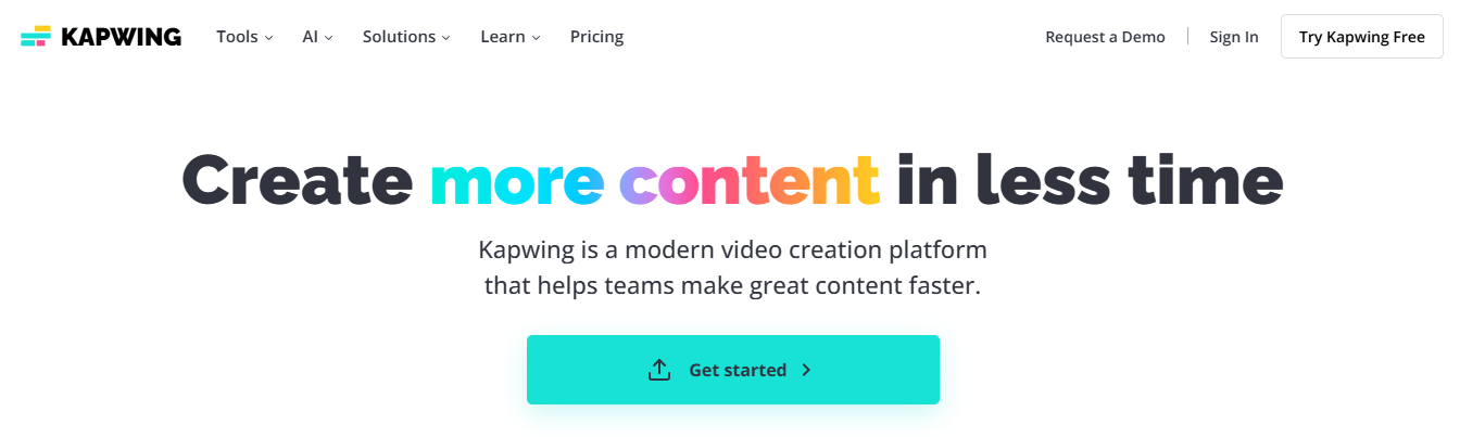 kapwing - Watermark Remover