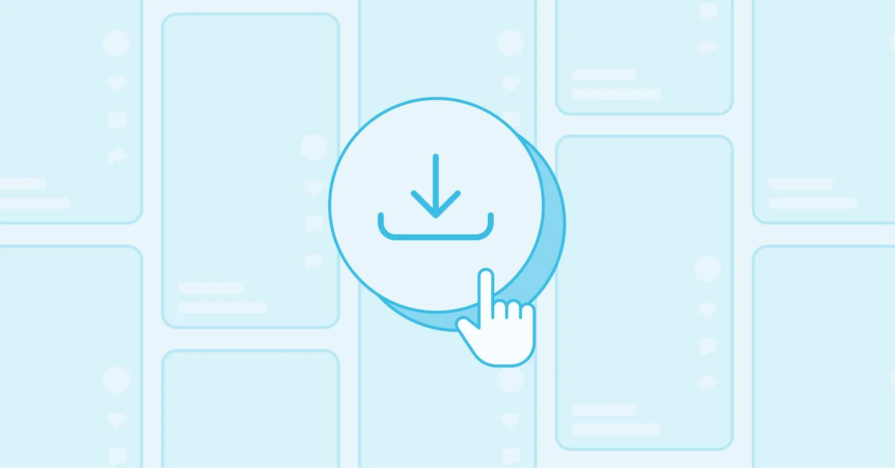 download button - Why Can't I Download TikTok Videos