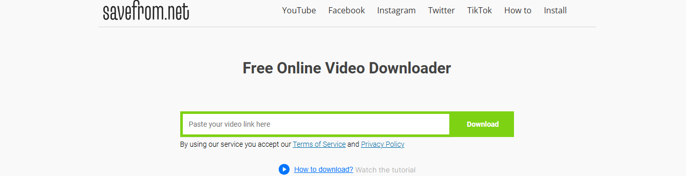 save from net - How to Download YouTube Videos on iPhone