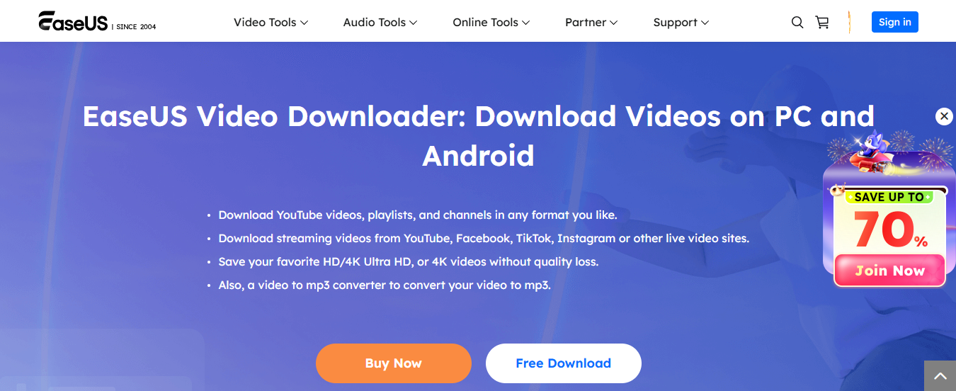 ease us - How to Download YouTube Videos on iPhone