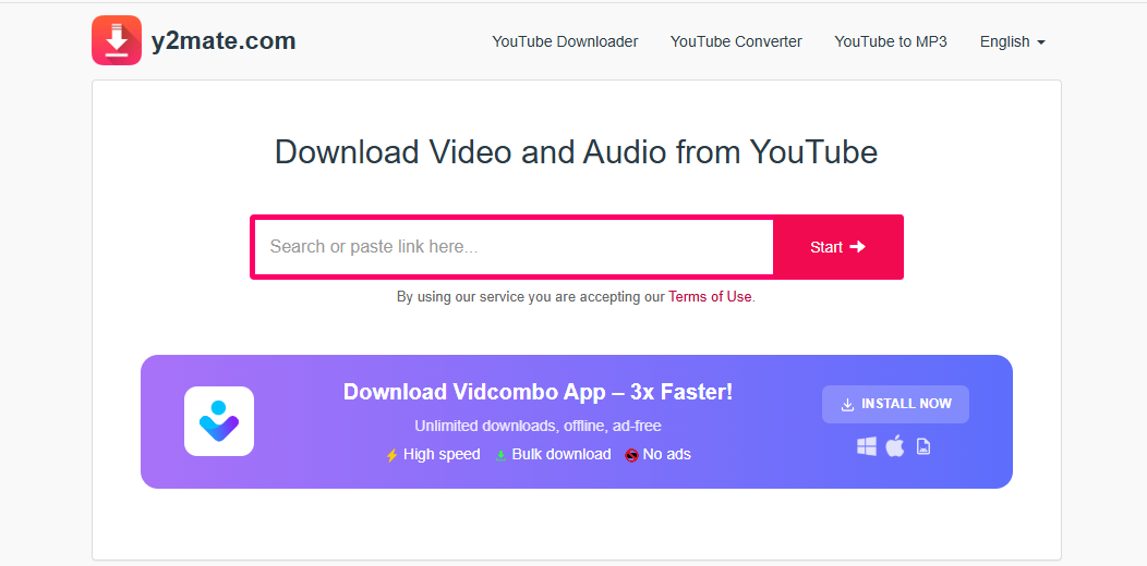 y2mate - How to Download YouTube Videos on Android