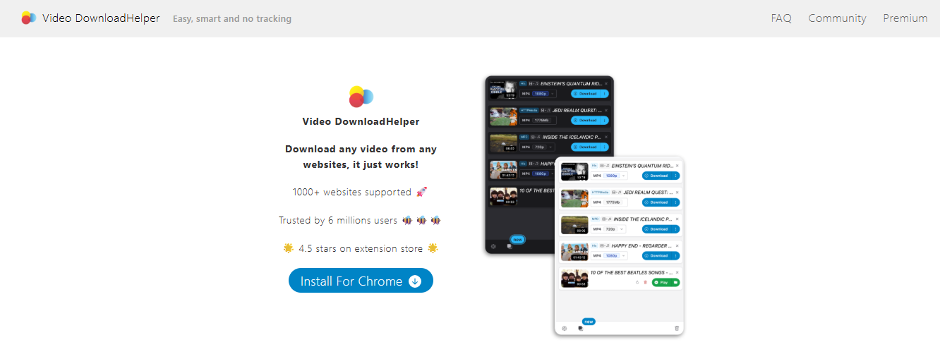 Video DownloadHelper - How to Download YouTube Videos Without Any Software
