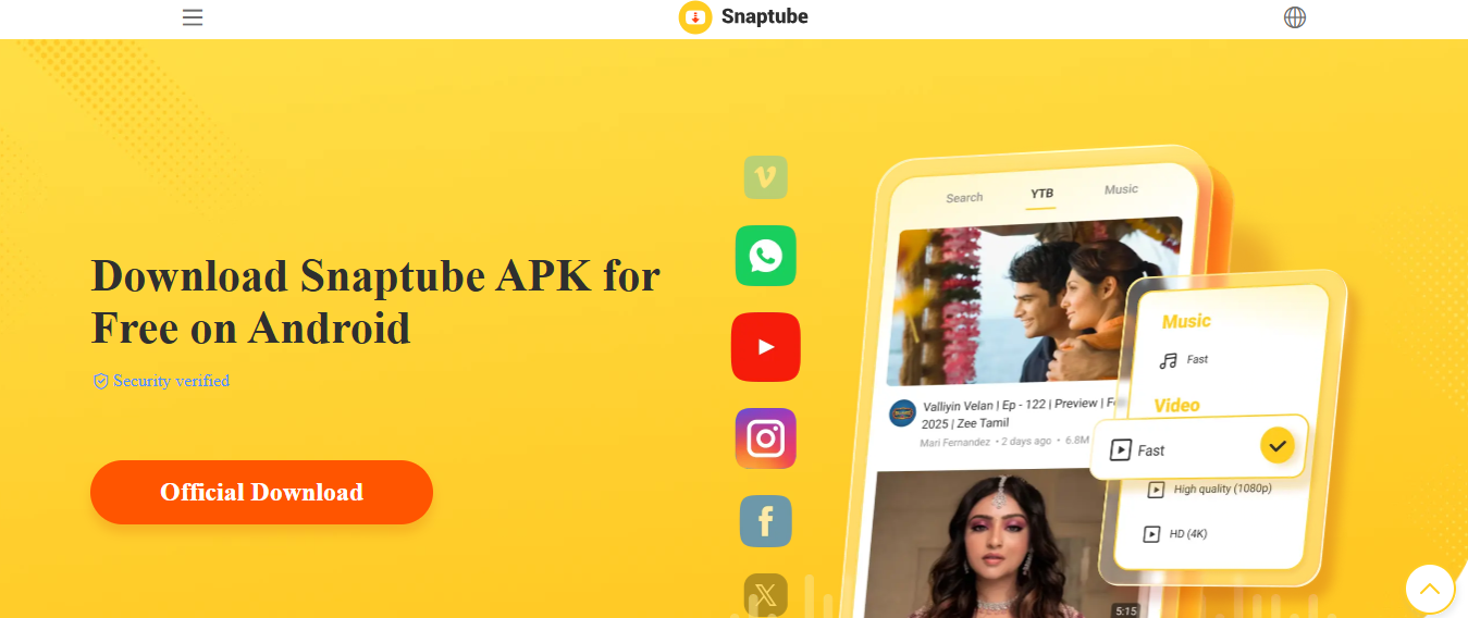 snaptube - Is It Illegal to download YouTube Videos