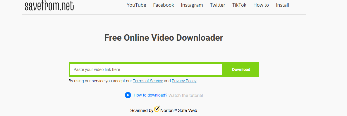 SaveFrom.net Helper - How to Download YouTube Videos Without Any Software
