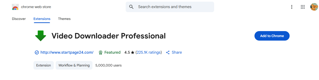 Video Downloader Professional - How to Download YouTube Videos Without Any Software