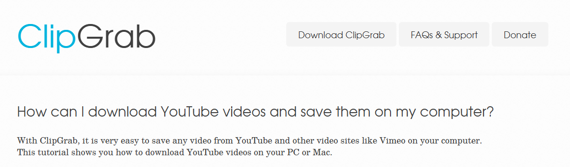 clip grab - How to Download YouTube Videos Without YouTube Premium