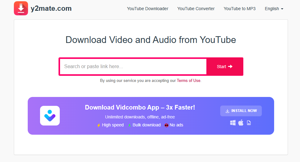 y2mate - How to Download YouTube Videos Without YouTube Premium