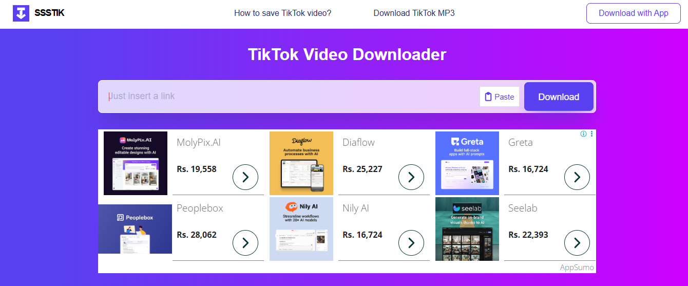 ssstik - How to Download Private TikTok Videos