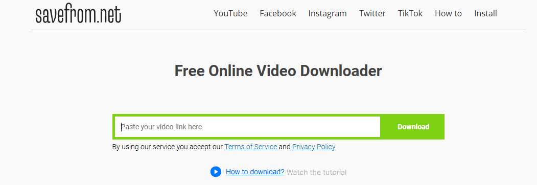 save from net - How to Download Private TikTok Videos