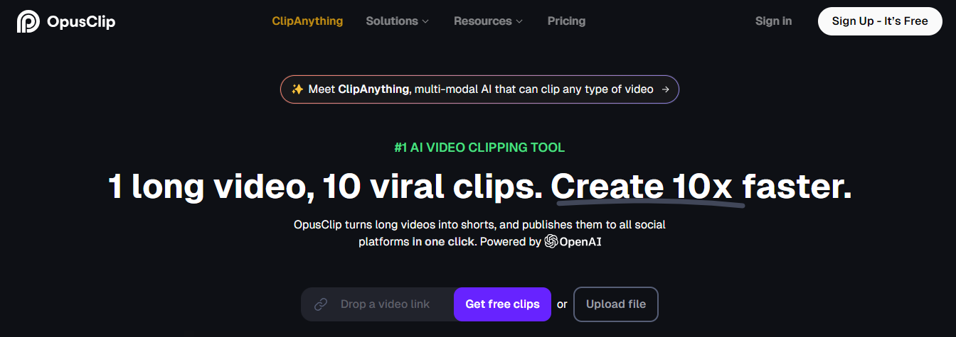 opusclip - How to Generate AI Voiceover for Video