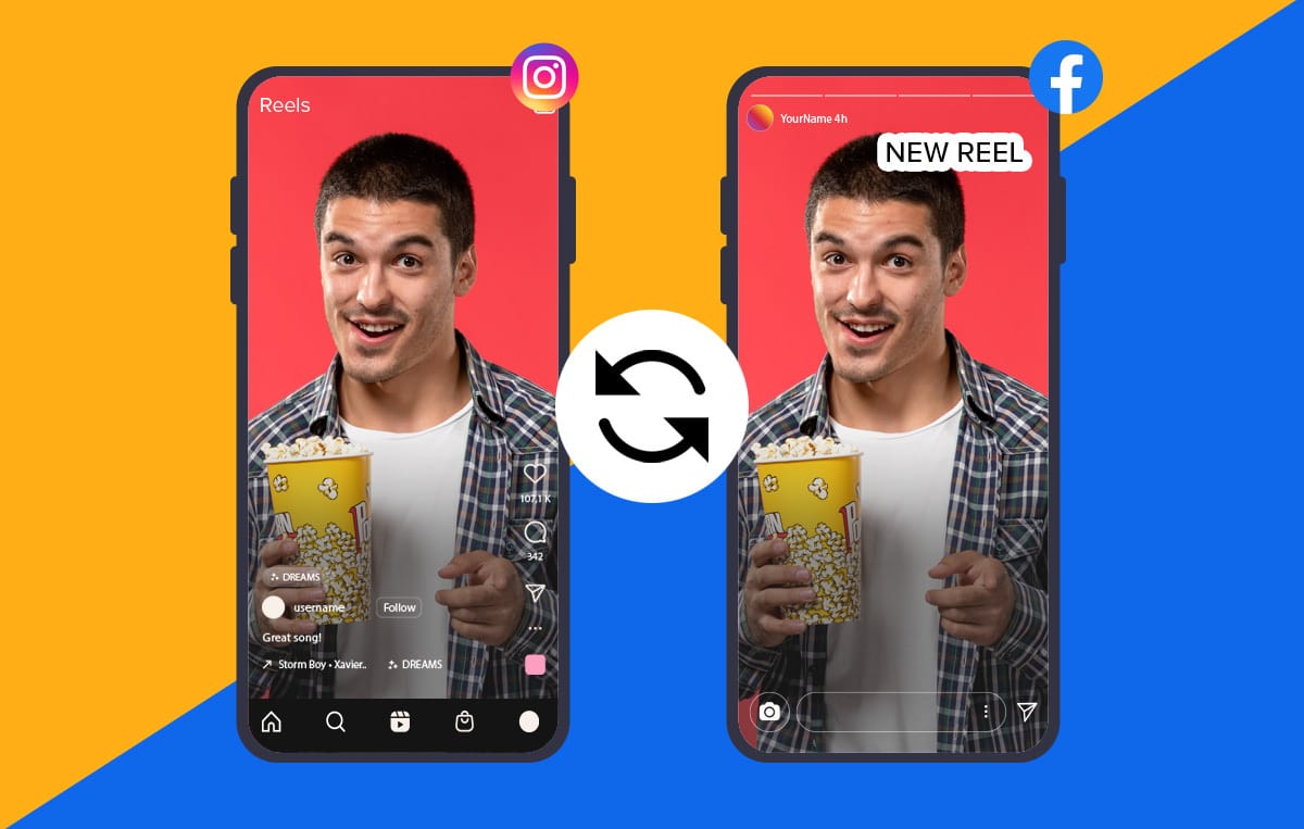 facebook reels vs instagram reels