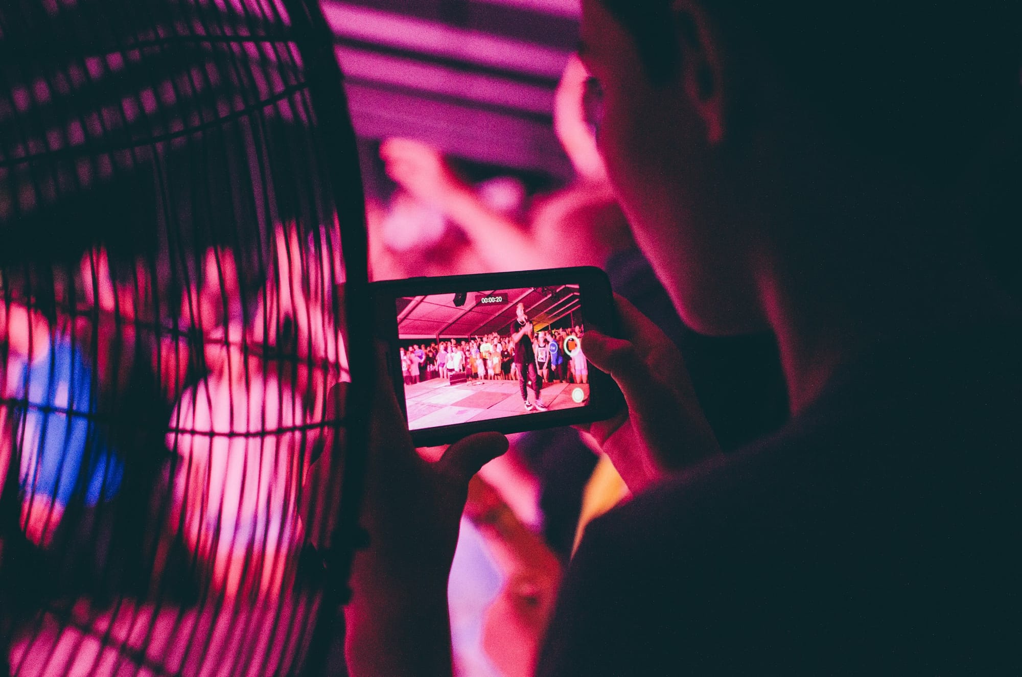 Person Filming - How Long Can Instagram Reels Be