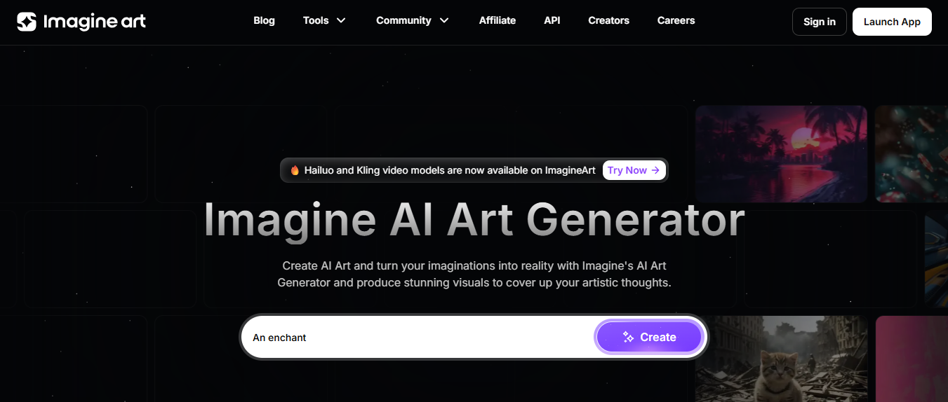 imagine art - Best AI Voiceover for Video Creation
