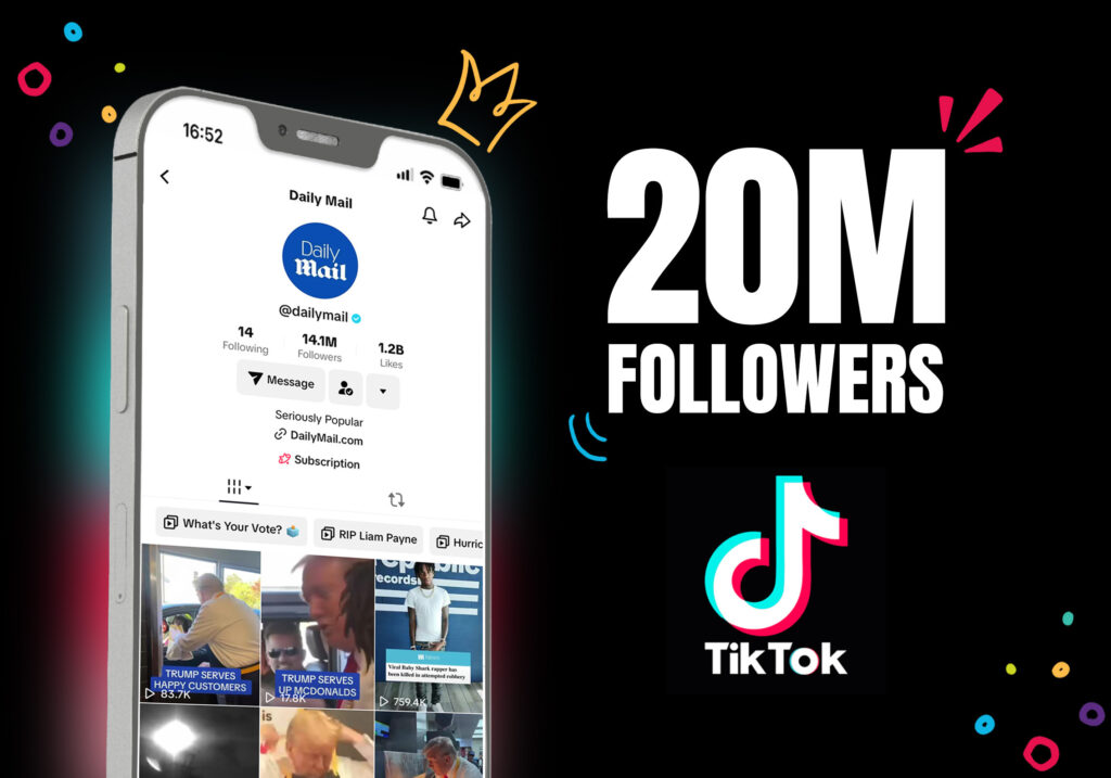 200m tiktok followers account - How to Go Viral on TikTok Without Followers