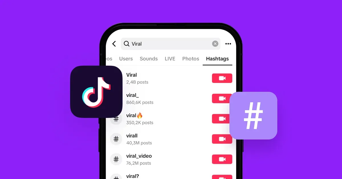 best hashtags for tiktok to go viral