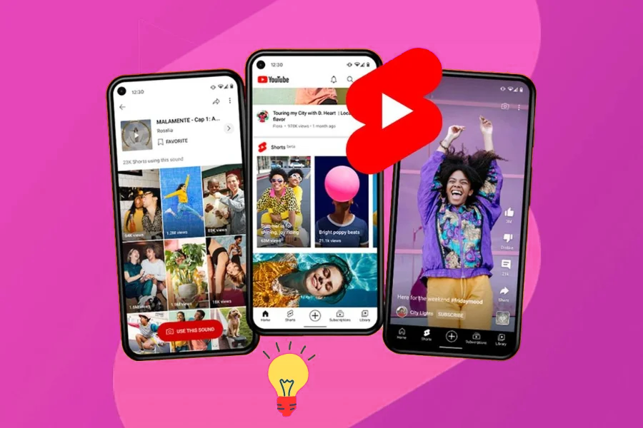 youtube app - Best Hashtags for YouTube Shorts