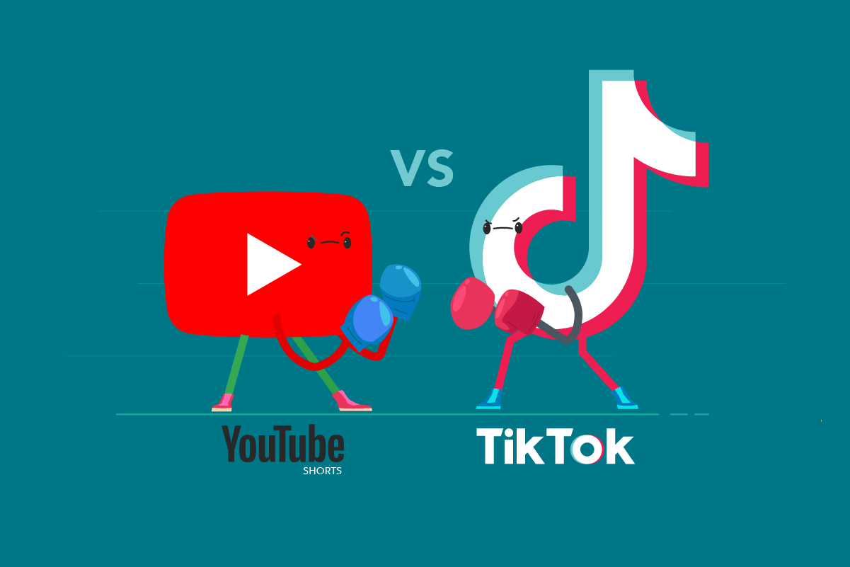 tiktok vs youtube - YouTube Shorts vs TikTok