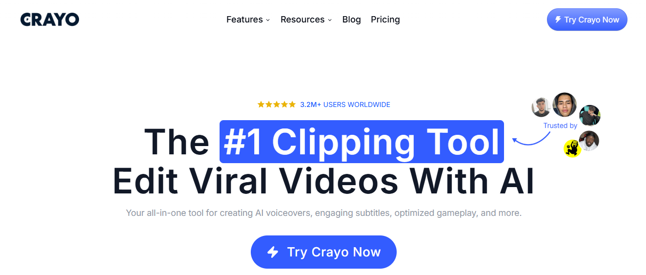 crayo - Best AI For Social Media Content Creation