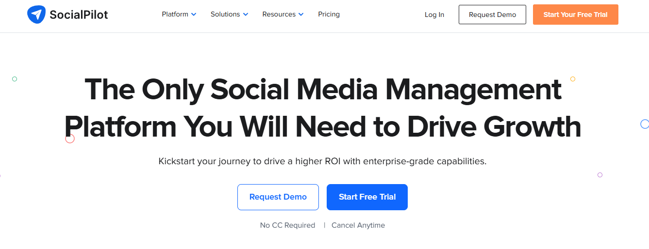 social pilot - Best AI For Social Media Content Creation