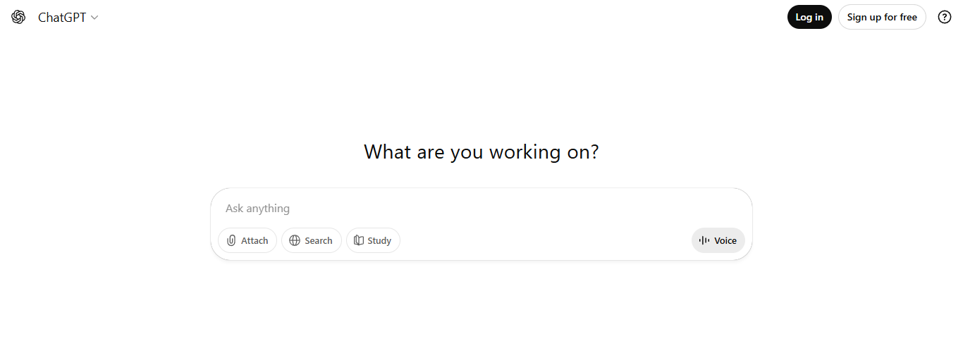 chatgpt - Best AI For Social Media Content Creation