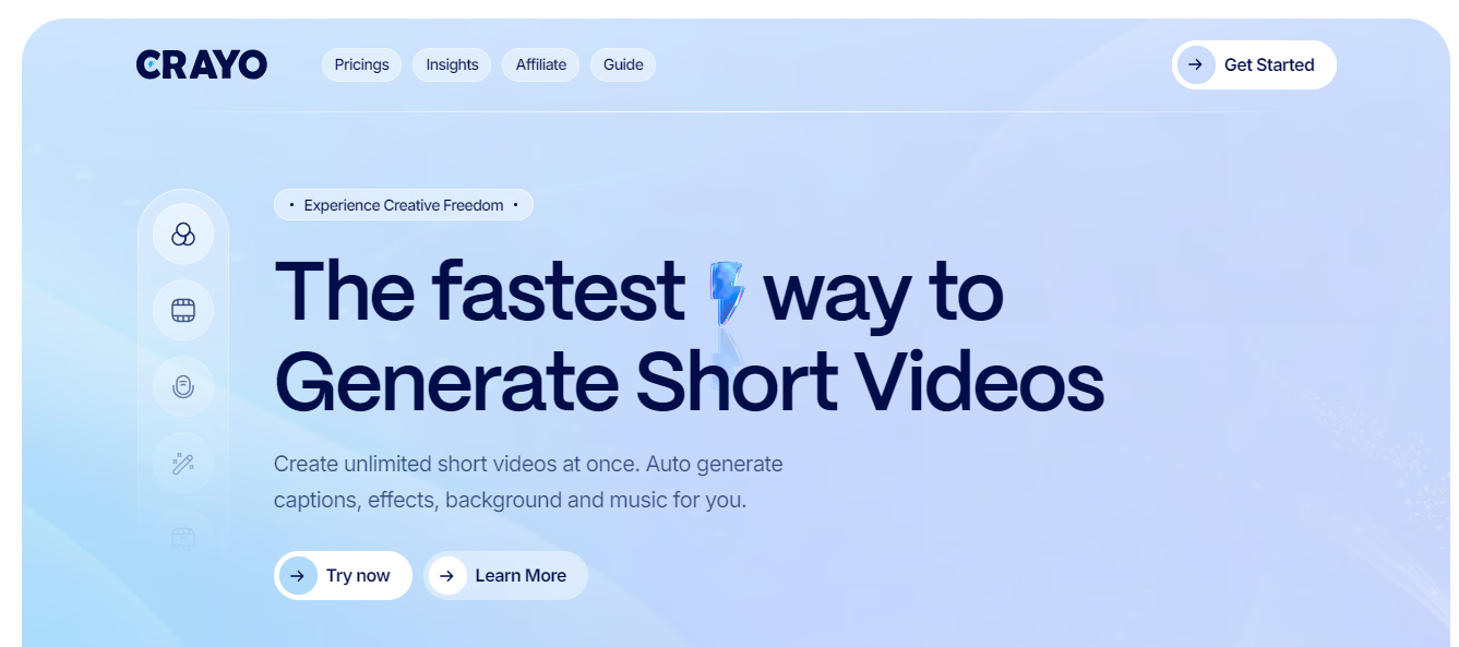 crayo - Best Apps To Create Content For Social Media