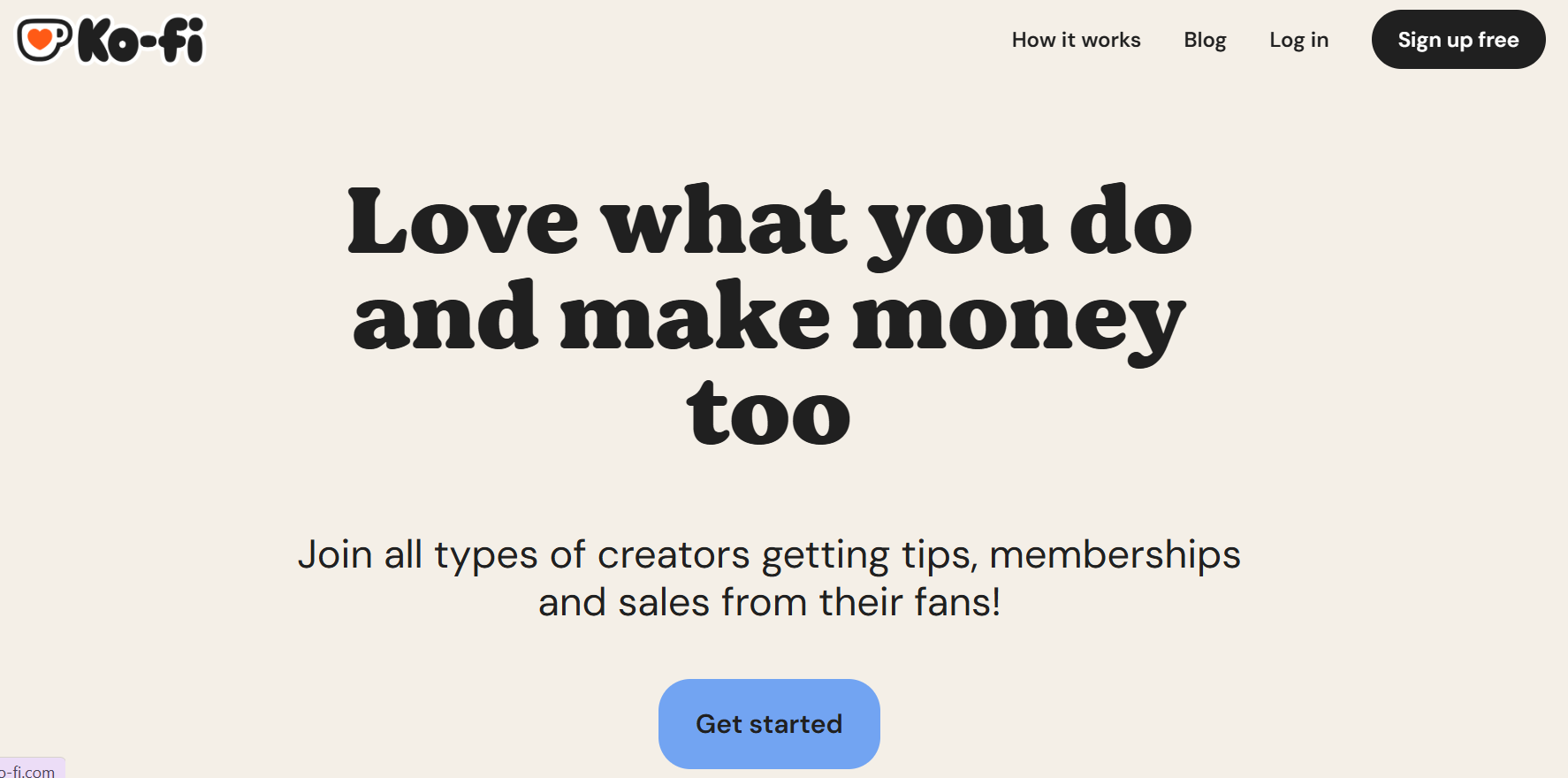 ko fi - Best Social Media Platforms For Content 