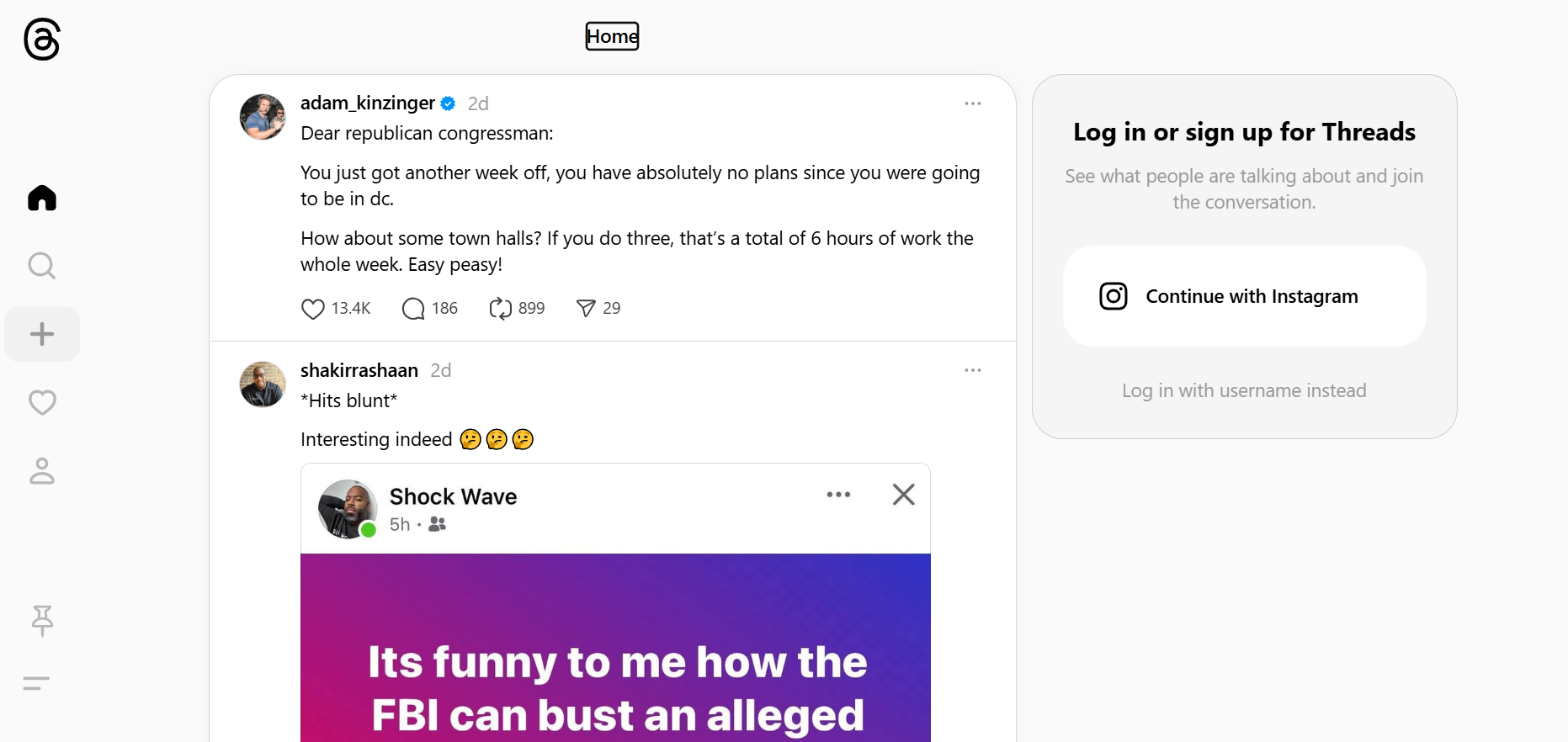 threads - Best Social Media Platforms For Content 