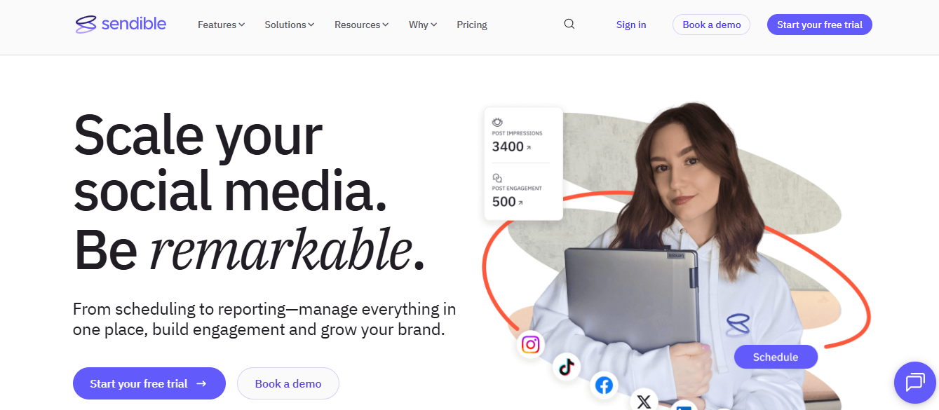 sendible - What Is A Social Media Content Calendar