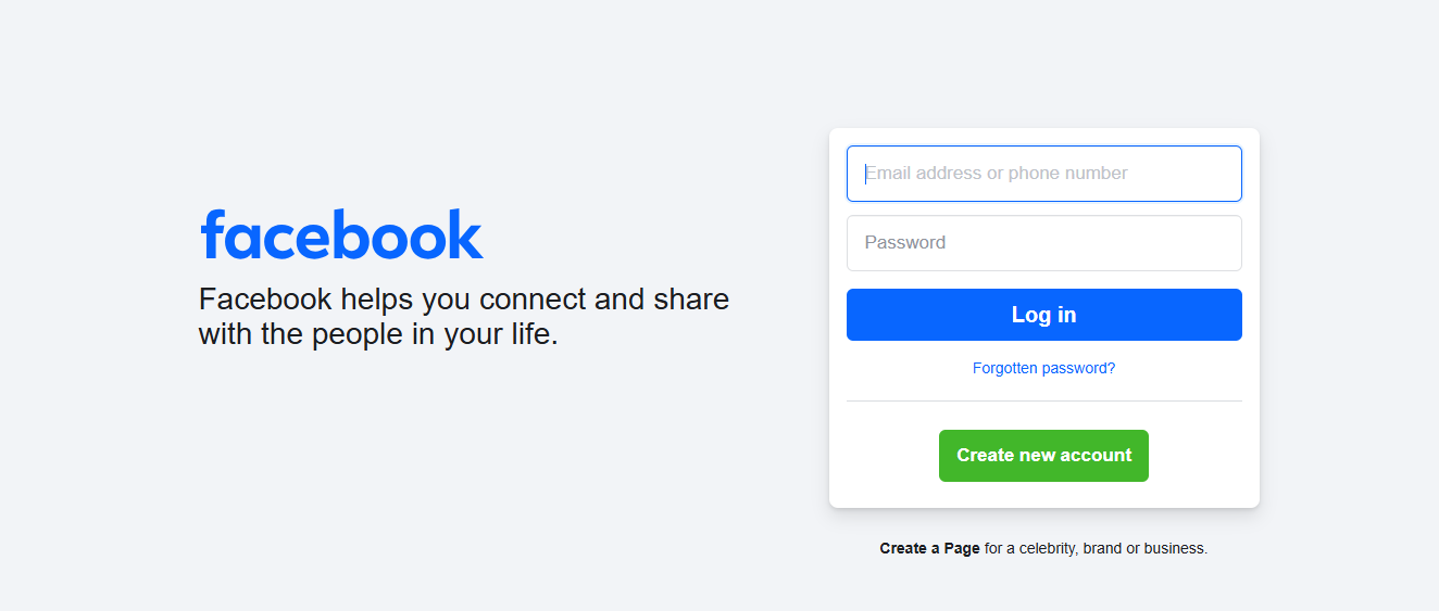 facebook - What To Post On Each Social Media Platform