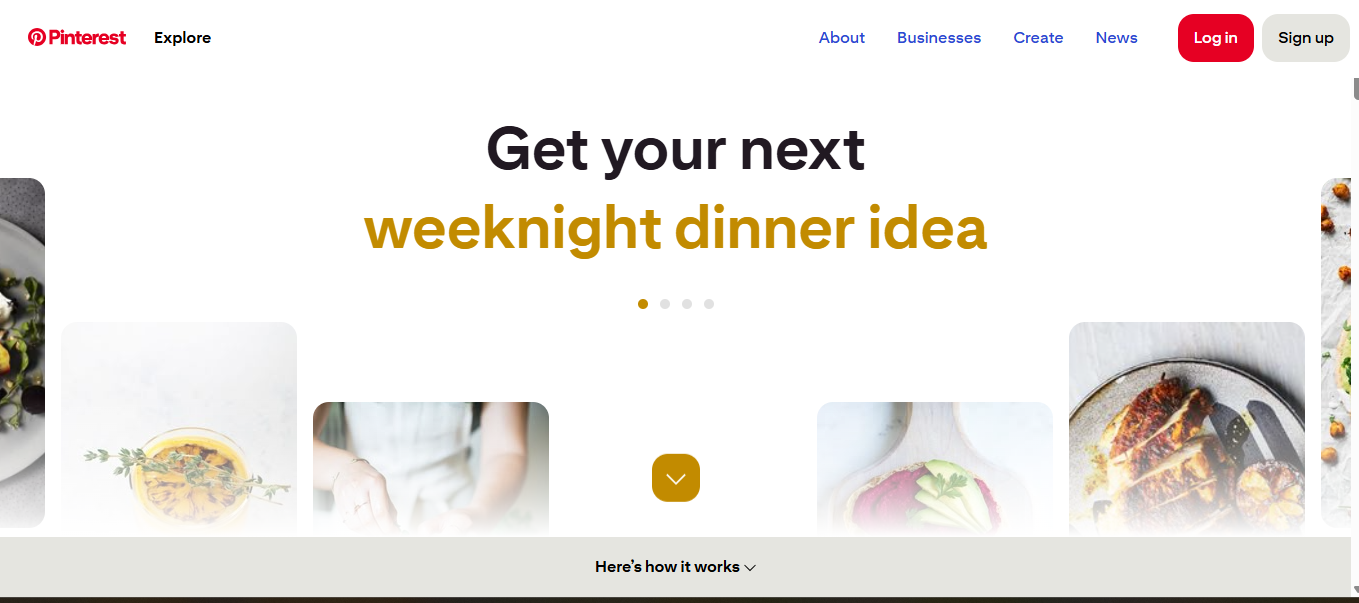 pinterest - What To Post On Each Social Media Platform