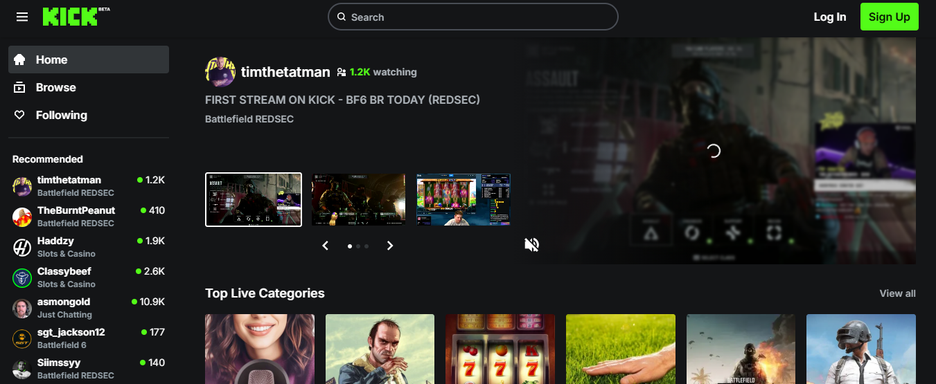 kick - What To Post On Each Social Media Platform