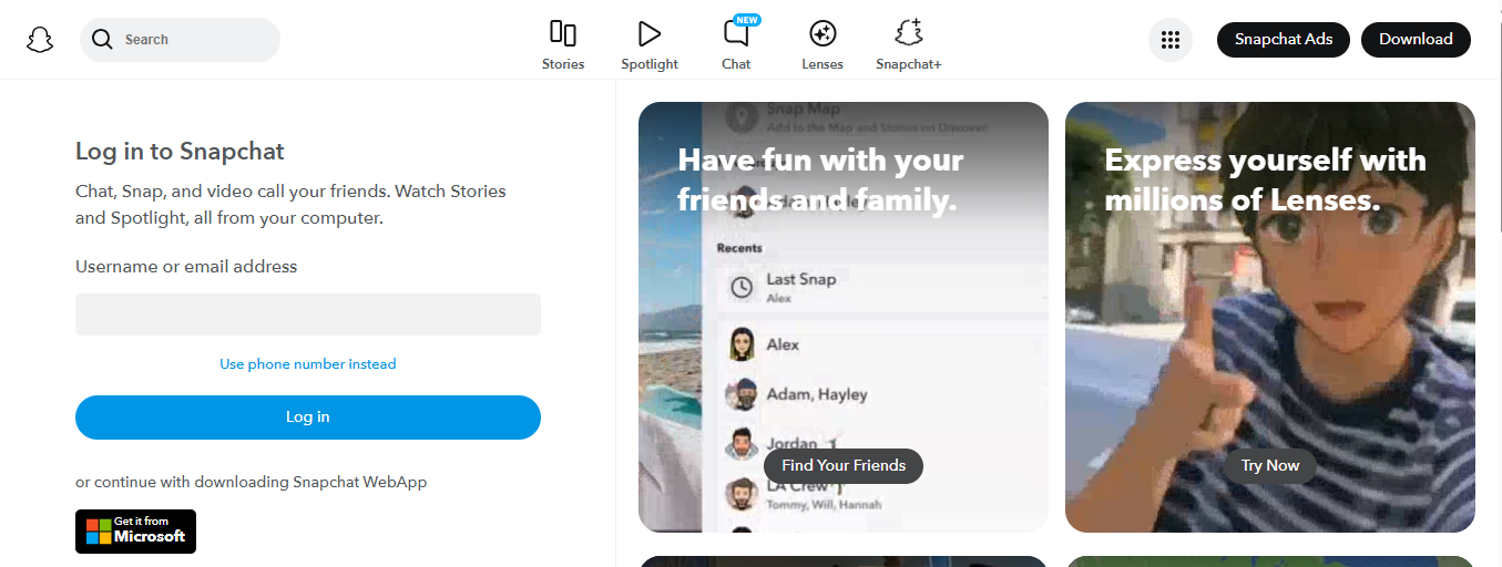 snapchat - What To Post On Each Social Media Platform