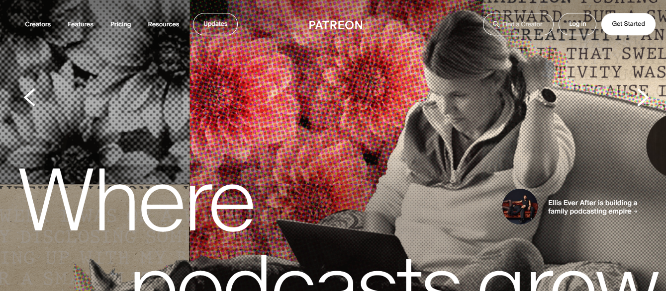 patreon - What To Post On Each Social Media Platform