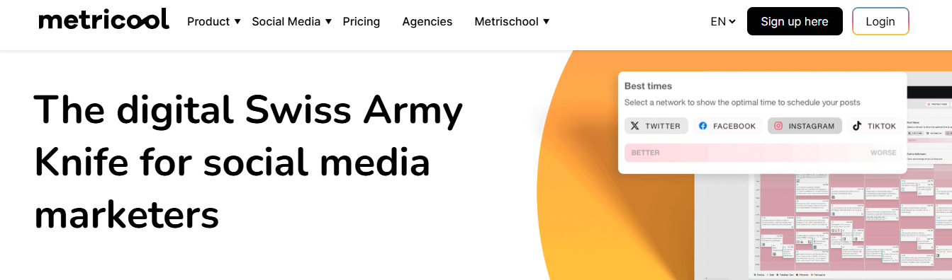 metricool - What Is A Social Media Content Calendar