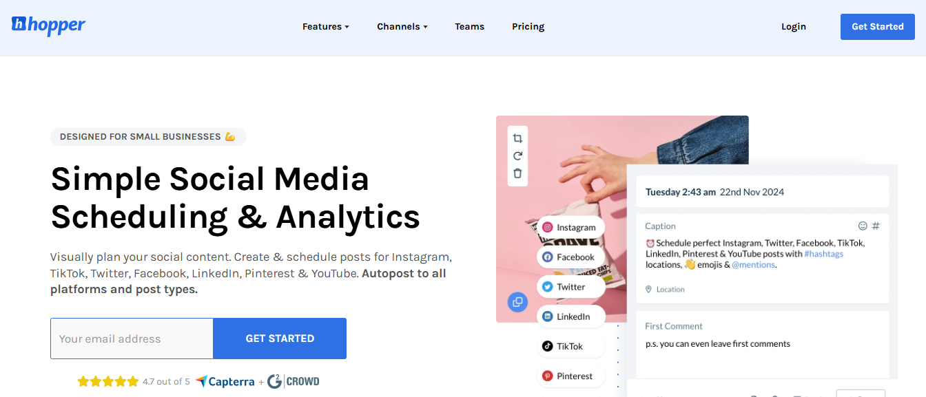 hopper hq - What Is A Social Media Content Calendar