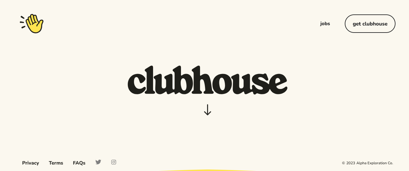 club house - What To Post On Each Social Media Platform
