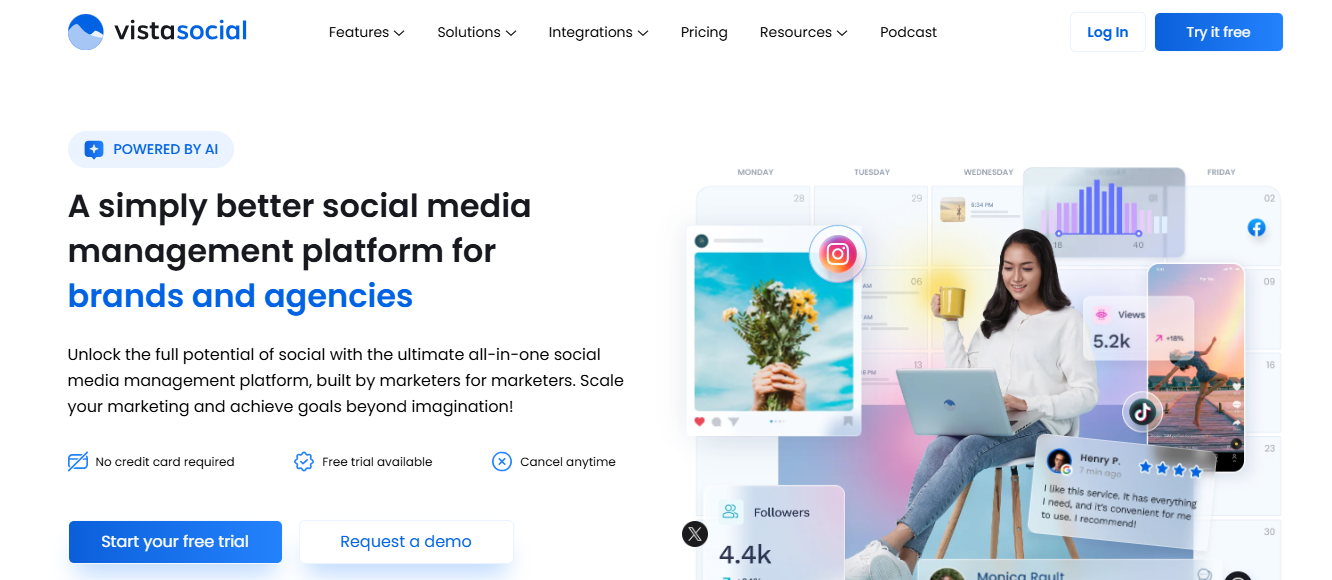 vista social - What Is A Social Media Content Calendar