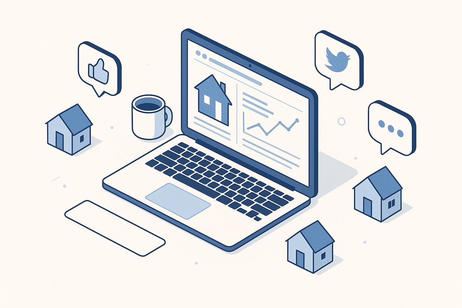 Benefits of Social Media Marketing for Real Estate