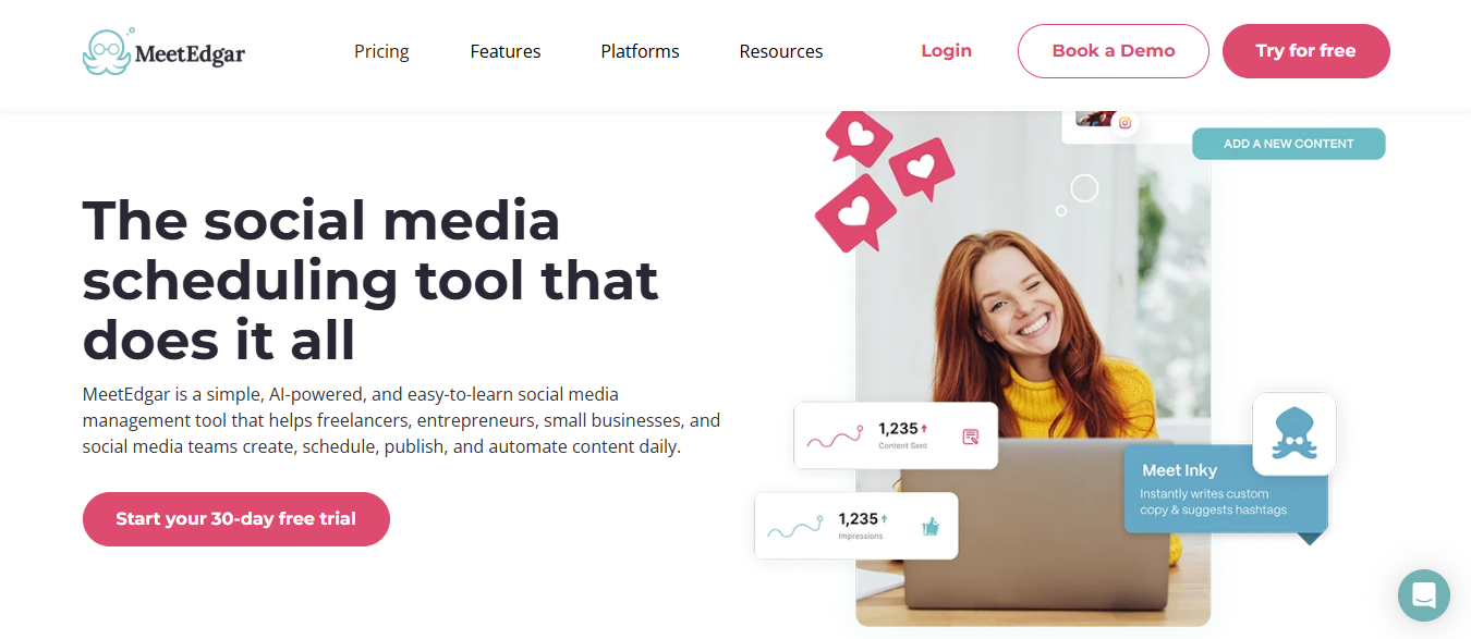 meet edgar - What Is A Social Media Content Calendar