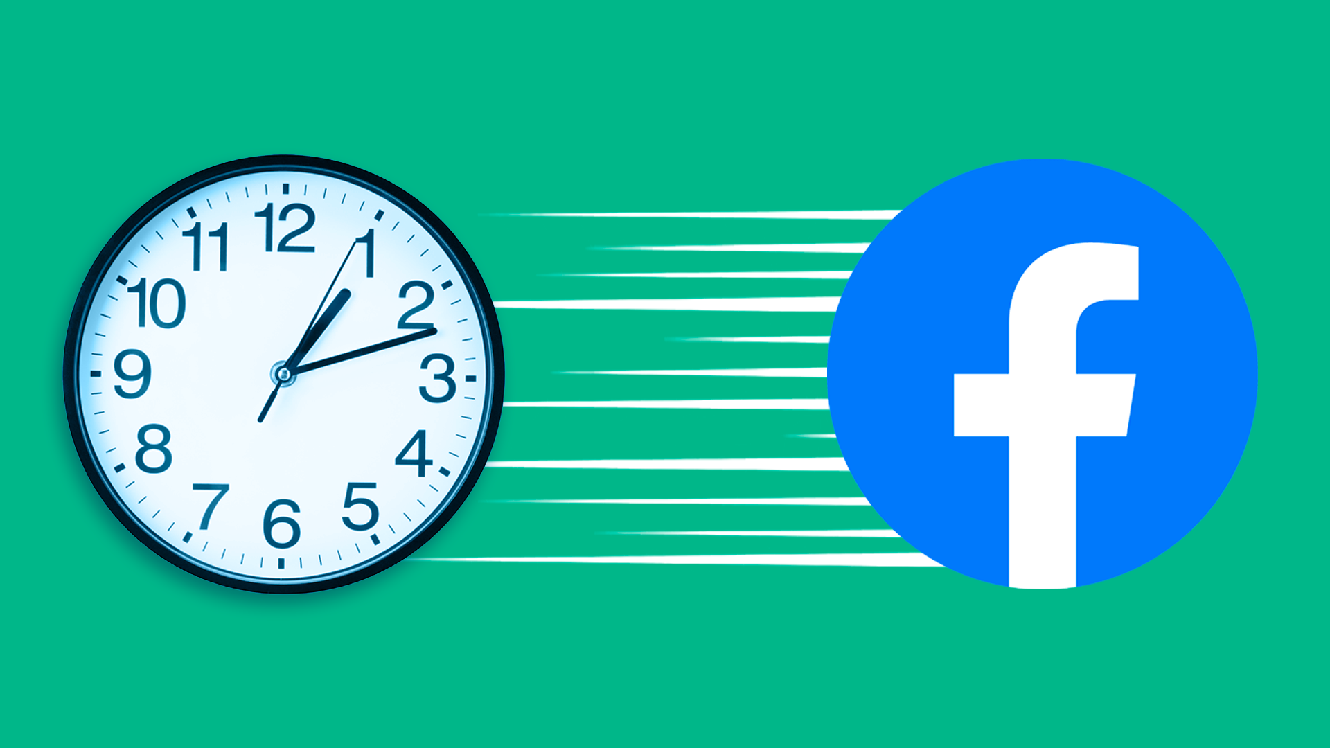 a clock and facebook clock - When Is The Best Time To Post On Facebook