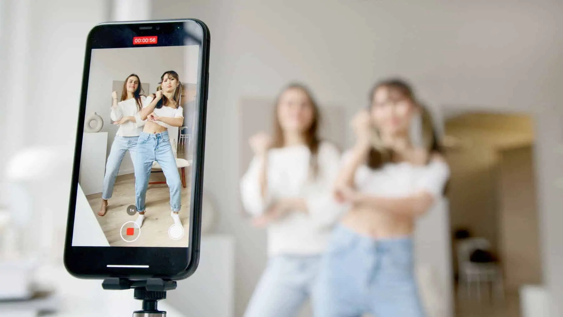 women making reels - Best Apps To Create Content For Social Media