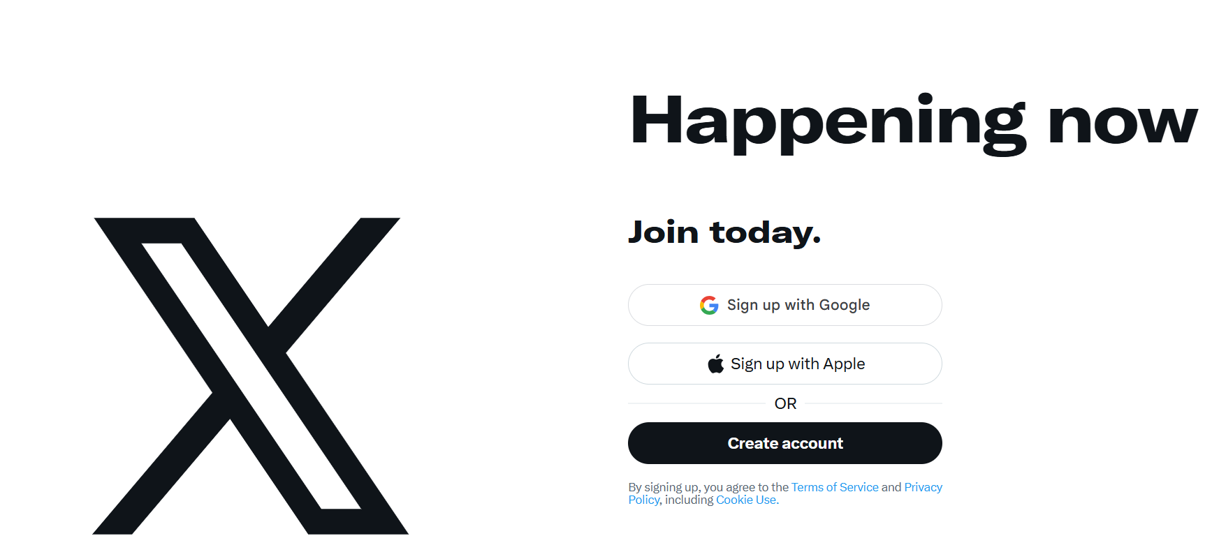 x - Best Social Media Platforms For Content 