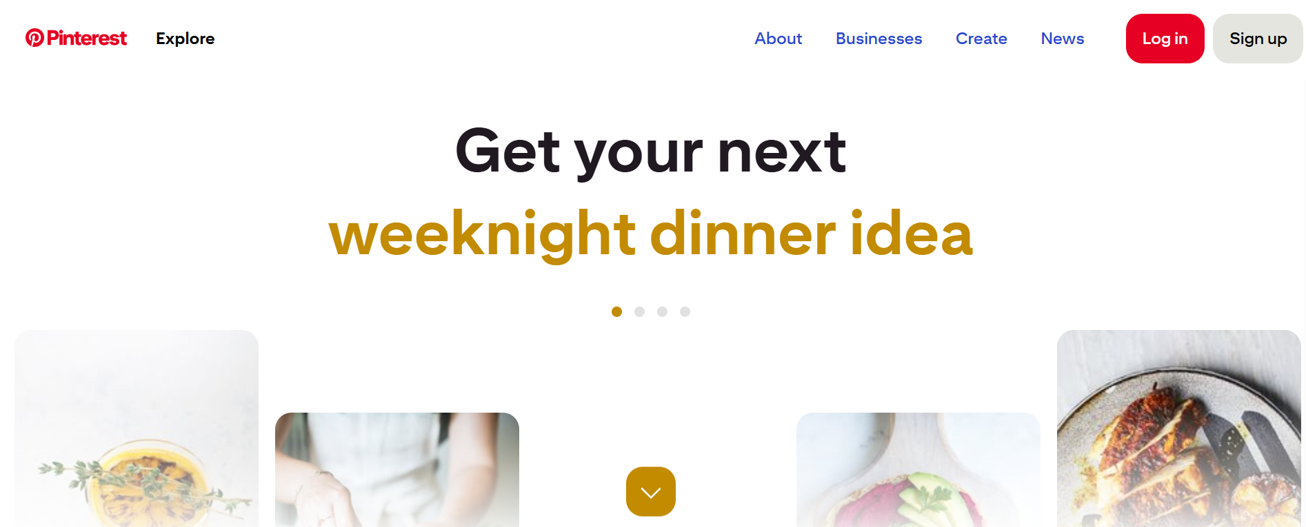 pinterest - Best Social Media Platforms For Content 