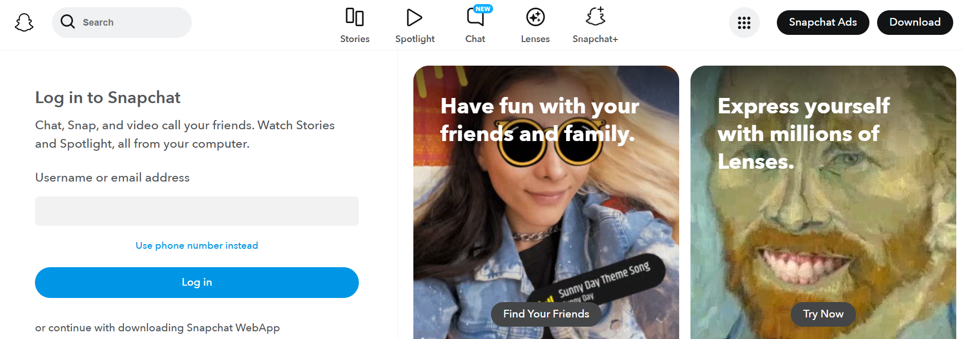 snapchat - Best Social Media Platforms For Content 